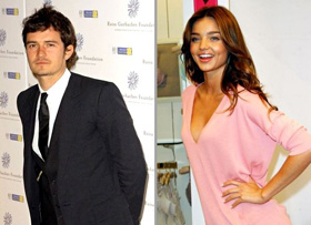 Orlando Bloom, Miranda Kerr, engaged, engagement, together, dating, wedding, pictures, picture, photos, photo, pics, pic, images, image, hot, sexy, latest, new, 2010