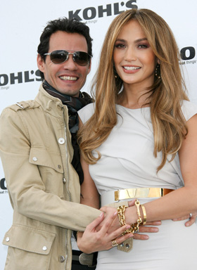 Jennifer Lopez, Marc Anthony, Kohl's, clothing, fashion, style, pictures, picture, photos, photo, pics, pic, images, image, hot, sexy, latest, new, 2010