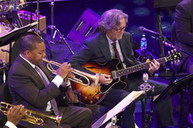 Eric Clapton, Wynton Marsalis, pictures, picture, photos, photo, pics, pic, images, image, hot, sexy, latest, new, 2011