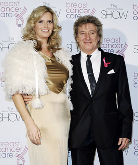 Rod Stewart, Penny Lancaster, baby, son, Aiden, pictures, picture, photos, photo, pics, pic, images, image, hot, sexy, latest, new, 2011