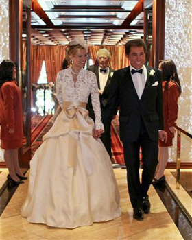 Steve Wynn, Andrea Hissom, wedding, pictures, picture, photos, photo, pics, pic, images, image, hot, sexy, latest, new, 2011