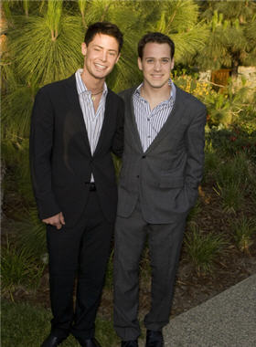 Mark Cornelsen and T.R. Knight, pic, pics, picture, pictures, photo, photos, Vanity Fair, topless, celebrity, celeb, news, juicy, gossip, rumors