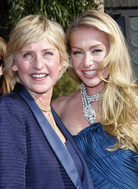 Ellen DeGeneres, Portia de Rossi, pictures, picture, photos, photo, pics, pic, images, image, hot, sexy, latest, new, 2011