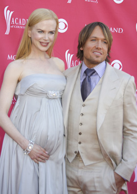 Nicole Kidman and Keith Urban