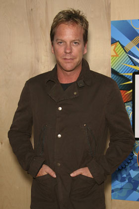 Kiefer Sutherland, pictures, picture, photos, photo, pics, pic, images, image, hot, sexy, 24, star, arrested, busted, headbutt, incident, charged, Kiefer Sutherland news
