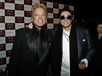 Siegfried and Roy, pictures, picture, photos, photo, pics, pic, images, image, hot, sexy, latest, new